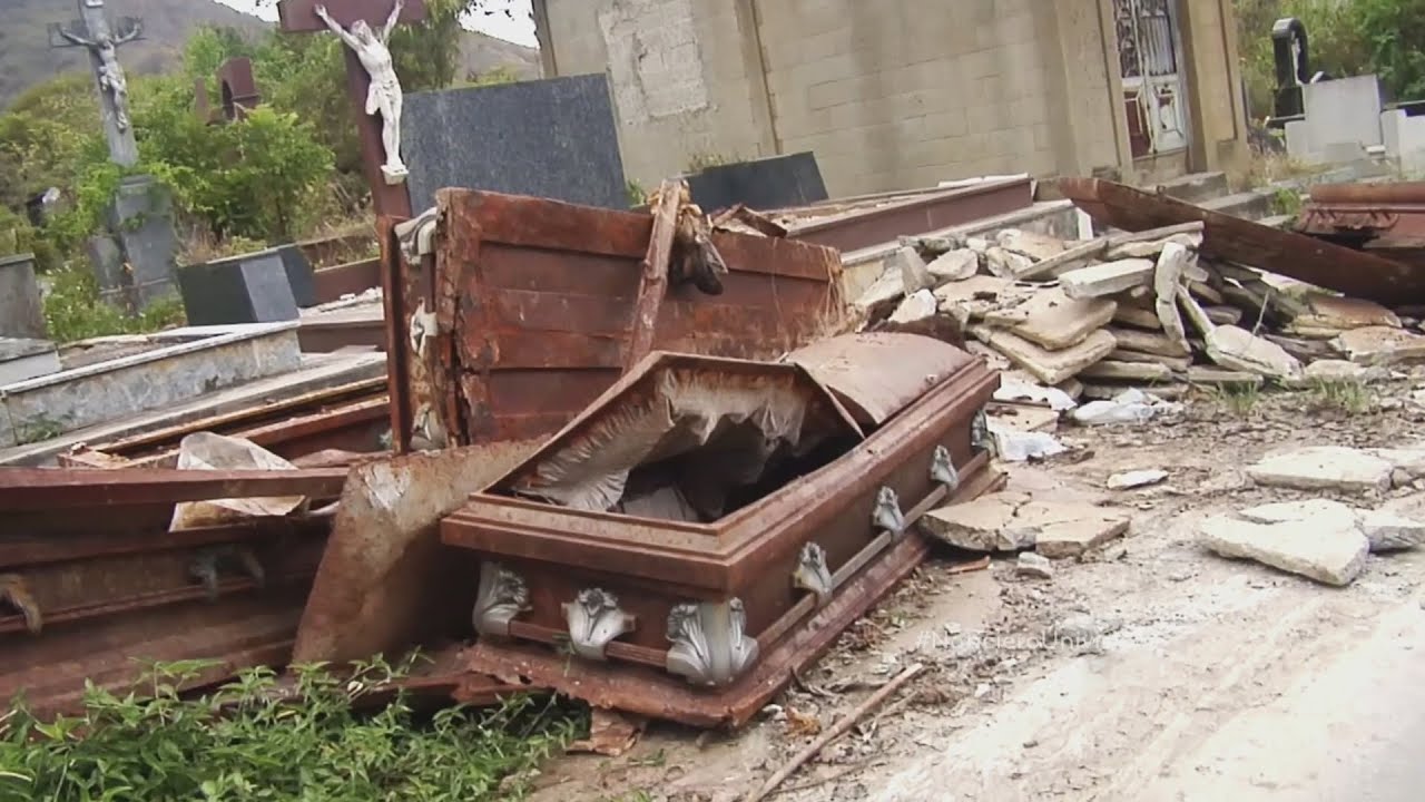 Capturan a cuatro por profanar 380 tumbas en Zimbabue
