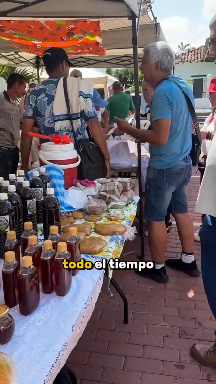 Mercado popular y campesino