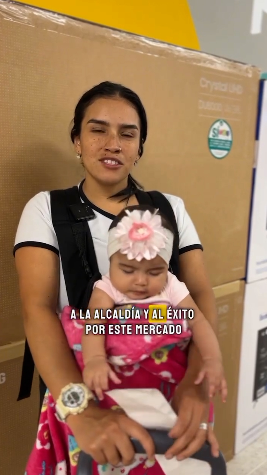 Bonos de mercado para madres gestantes en Cartago