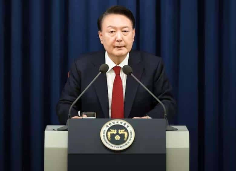 Arresto contra el presidente de Yoon Suk Yeol por abuso de poder