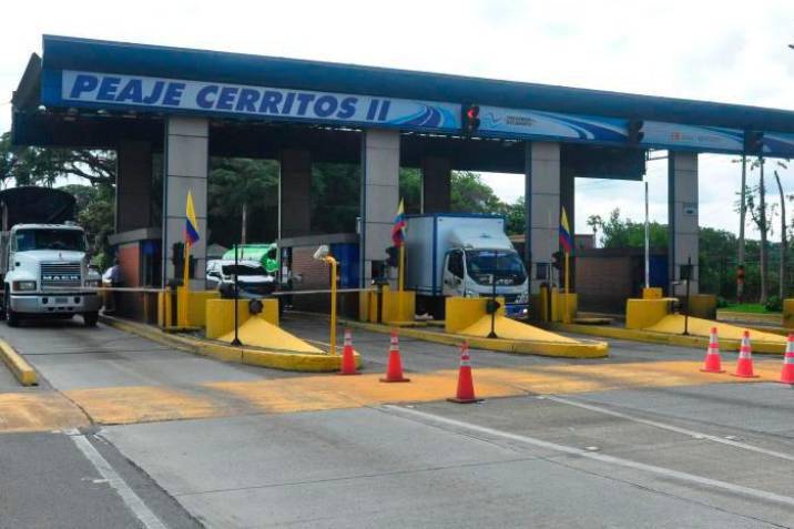 Aumento de peajes en Colombia para 2025