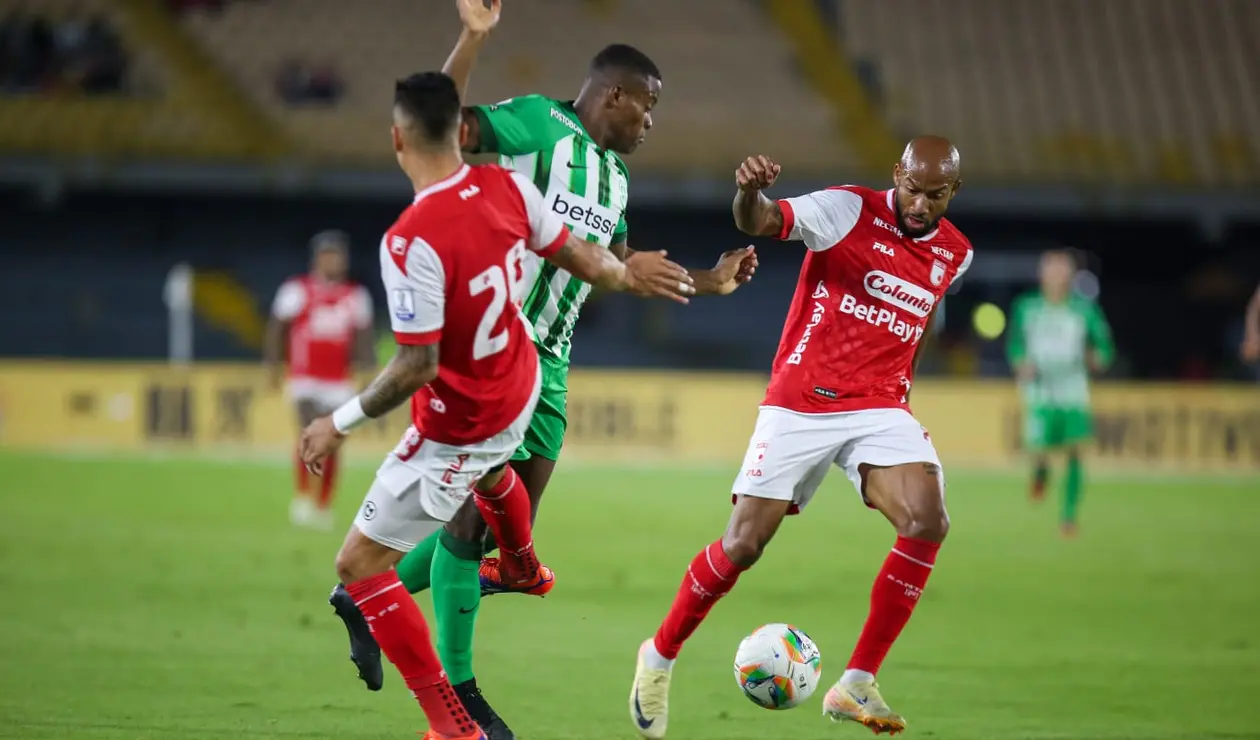 Atlético Nacional espera celebrar un histórico doblete este mes