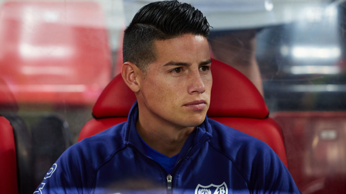 James Rodríguez deja el Rayo Vallecano y queda libre para nuevas ofertas