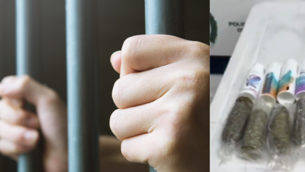 Mujer es detenida en San Andrés, con marihuana oculta en desodorantes