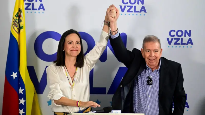 Oposición convoca protestas para toma de posesión de Maduro