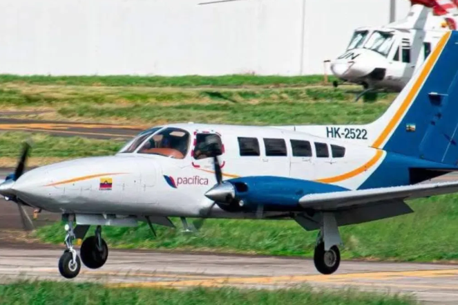 Sin sobrevivientes en accidente de avioneta en Urrao