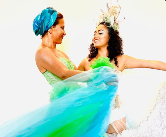 Verónica Alcocer y Sofía Petro brillan en las fiestas de Sincelejo