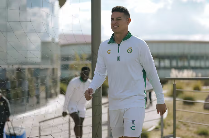James Rodríguez se une al León y apunta al Mundial de Clubes