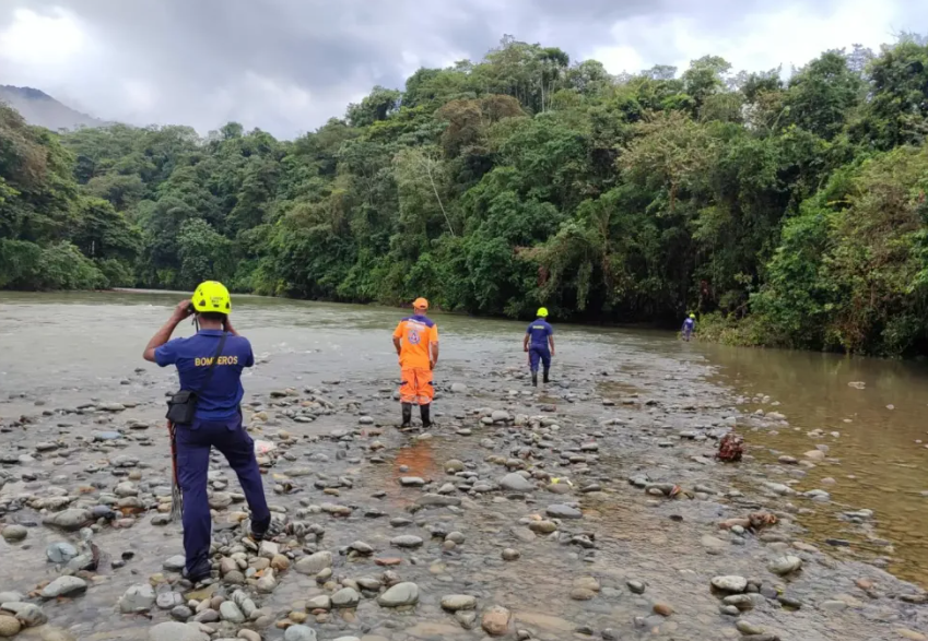 Hallan cuerpo de niña desaparecida en río Tatamá