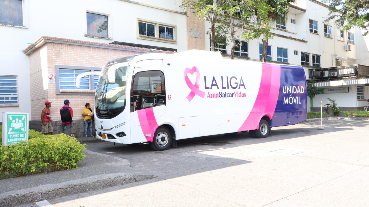 La Liga ama salvar vidas regresa a Cartago con su Unidad Móvil