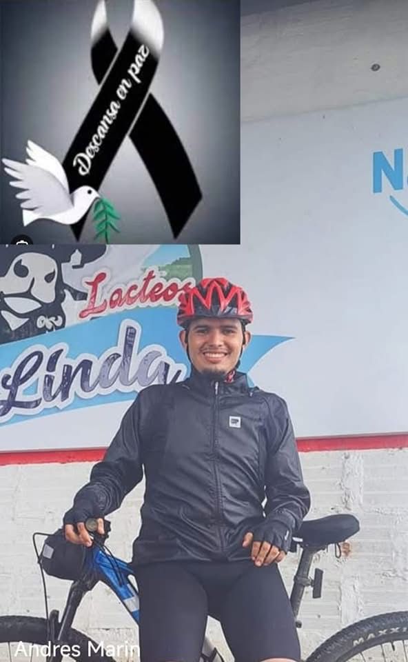 Ciclista de Cartago pierde la vida tras accidente en ruta nocturna