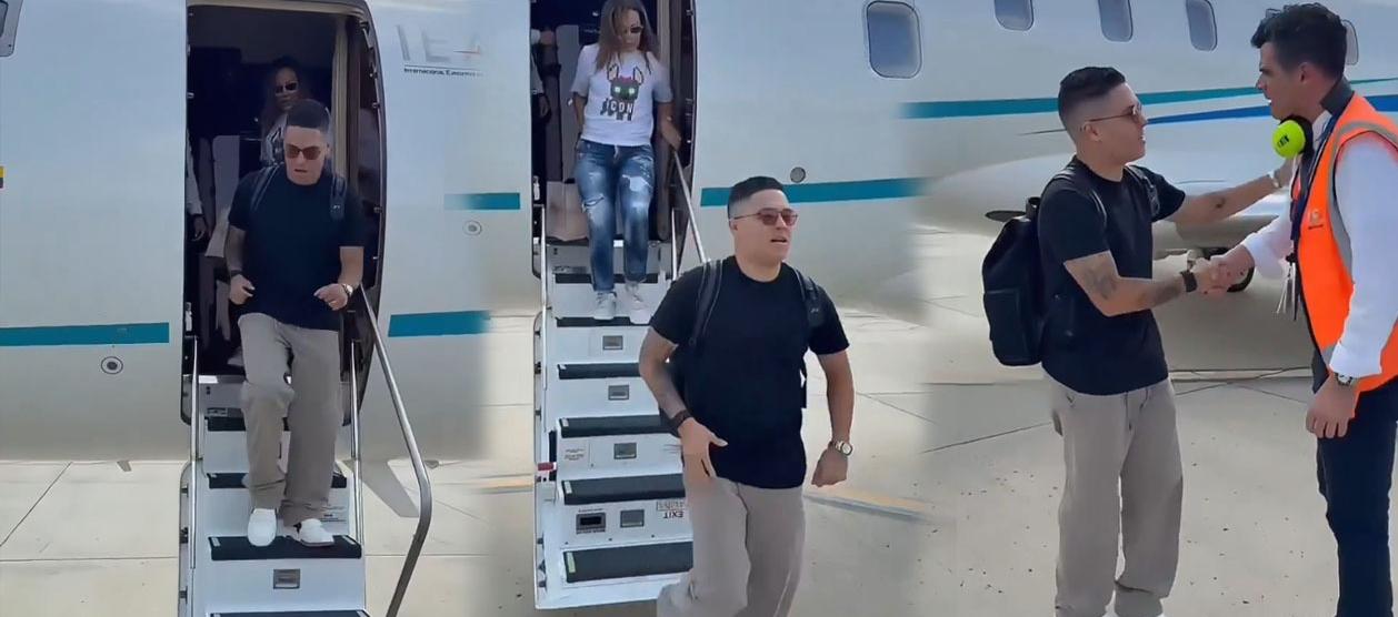 Juan Fernando Quintero ya está en Cali con el América
