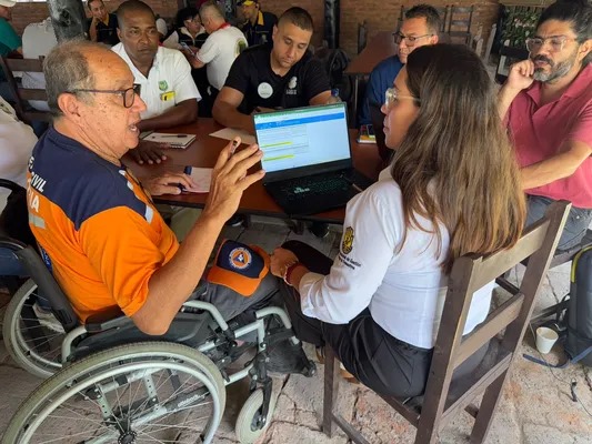 Valle del Cauca fortalece capacidades para atención de desastres con apoyo de la ONU
