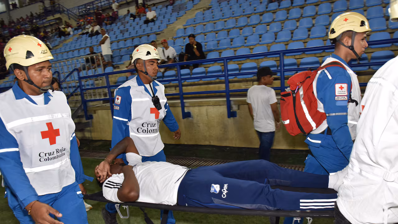 Partido Millonarios vs. Unión Magdalena Aplazado por incidentes