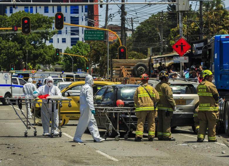 Medellín cierra 2024 con cifras históricas de muertes viales