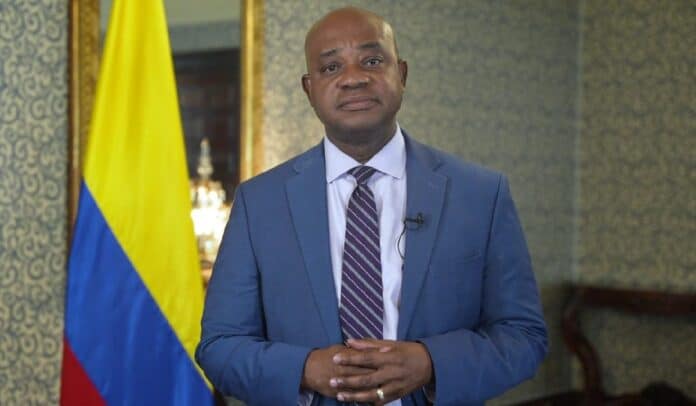 Luis Gilberto Murillo renuncia como Canciller de Colombia