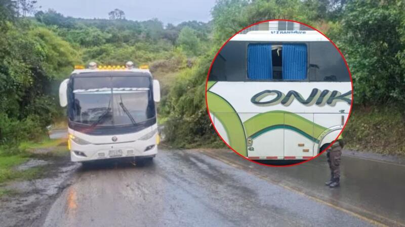 Trágico accidente dejó dos muertos y varios heridos