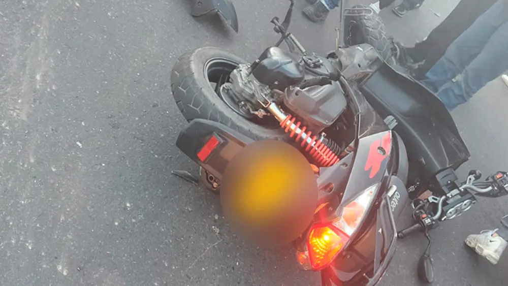 Trágico accidente deja una joven fallecida