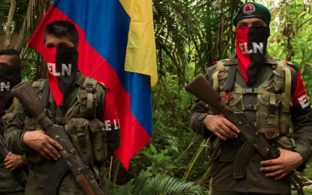 ELN utilizó territorio venezolano para trasladarse a Catatumbo