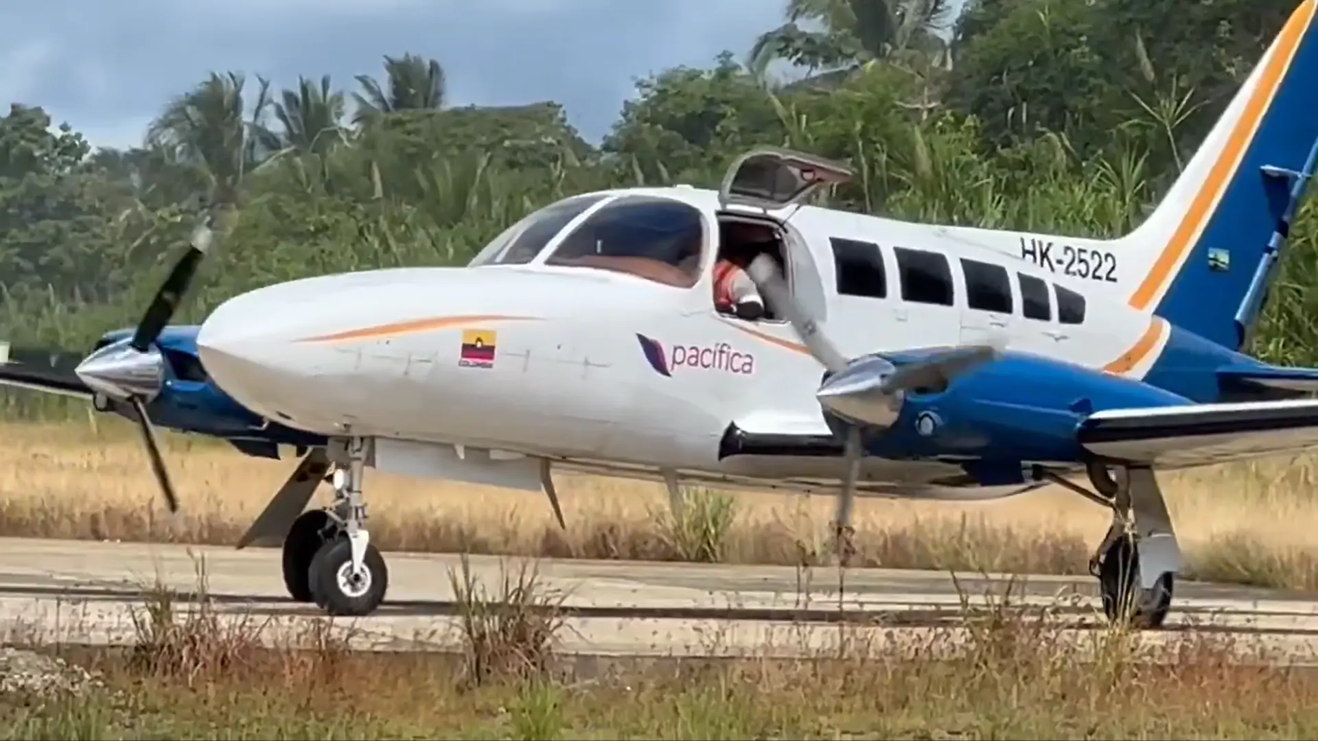 Accidente de avioneta en Urrao, pacífica responde sobre la aeronave