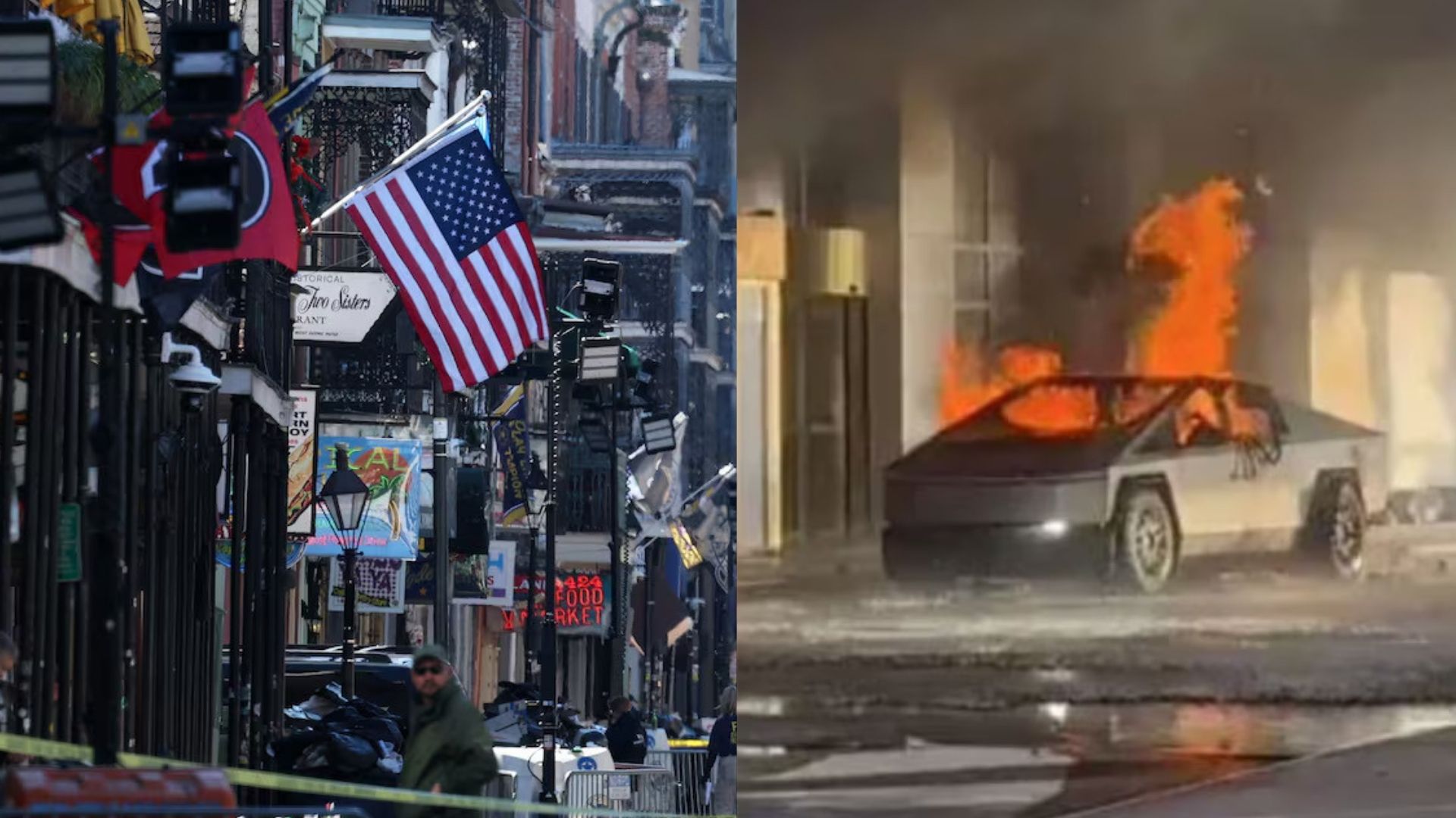Atentados terroristas este 1 de enero en Estados Unidos
