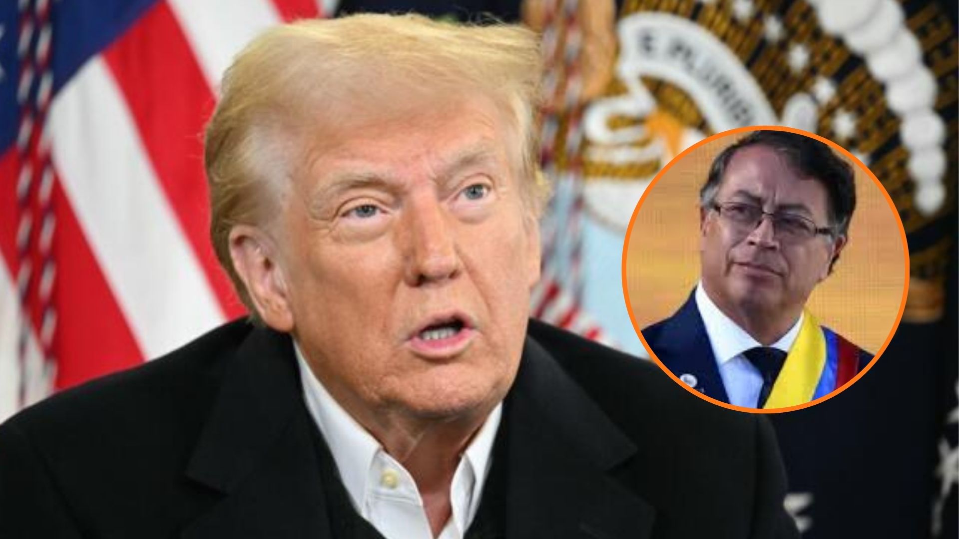 EE.UU. suspende visas en Colombia tras negativa de recibir vuelos