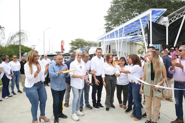 Así luce el renovado Parador Blanco de la Gelatina