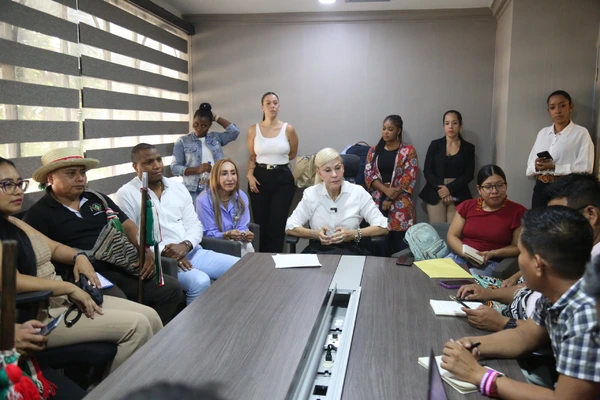 El Valle del Cauca define hoja de ruta con organizaciones indígenas para el 2025