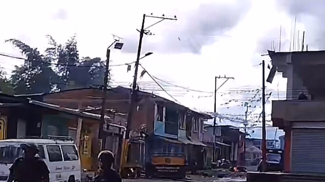 Atentado con motobomba en Morales, Cauca, deja varios heridos