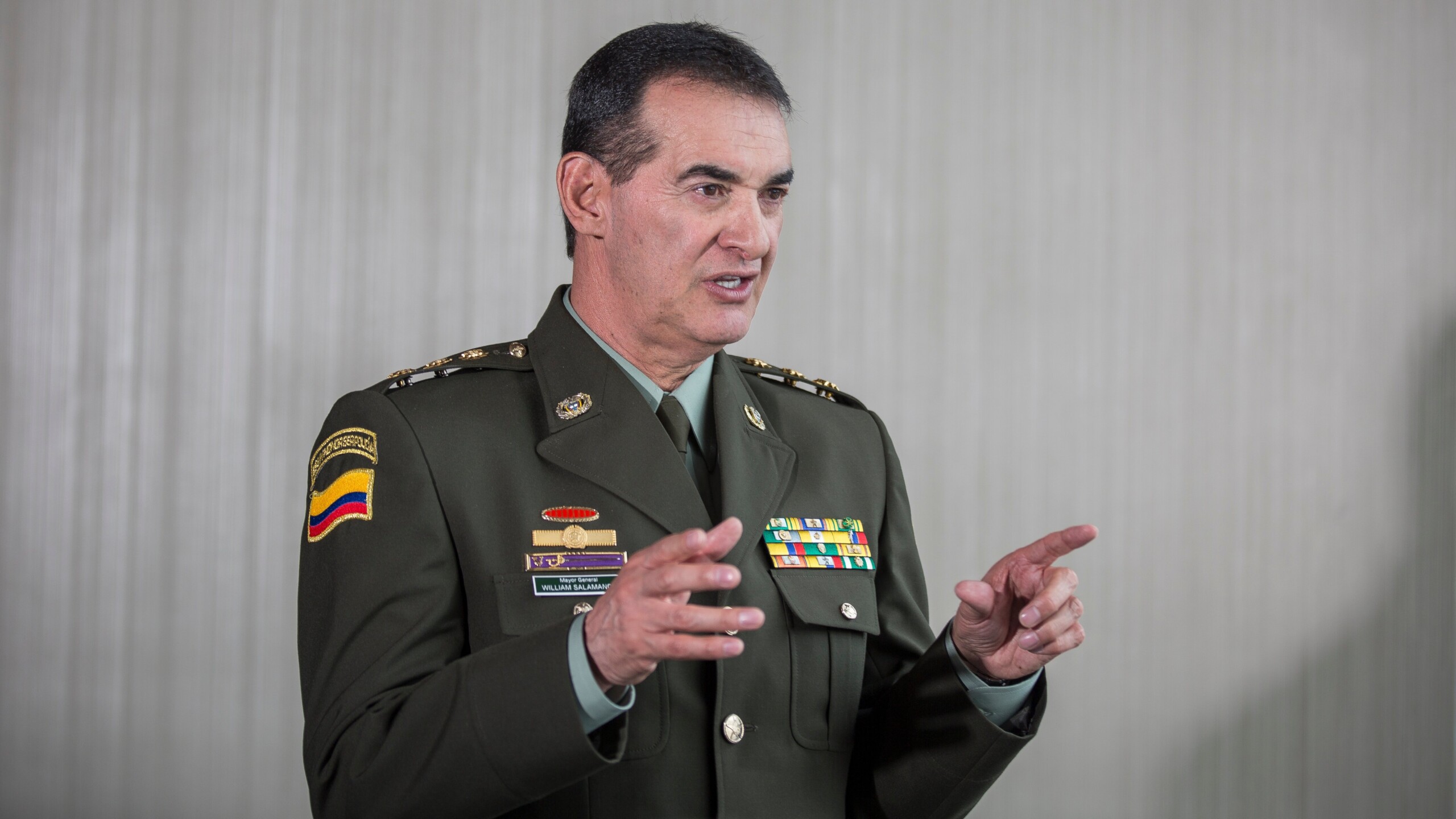 Cambio en la dirección de la Policía Nacional