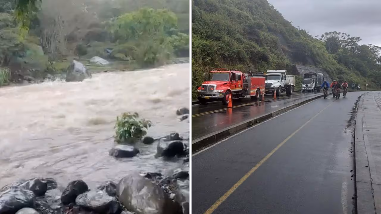 Alerta roja en ríos Pance y Meléndez