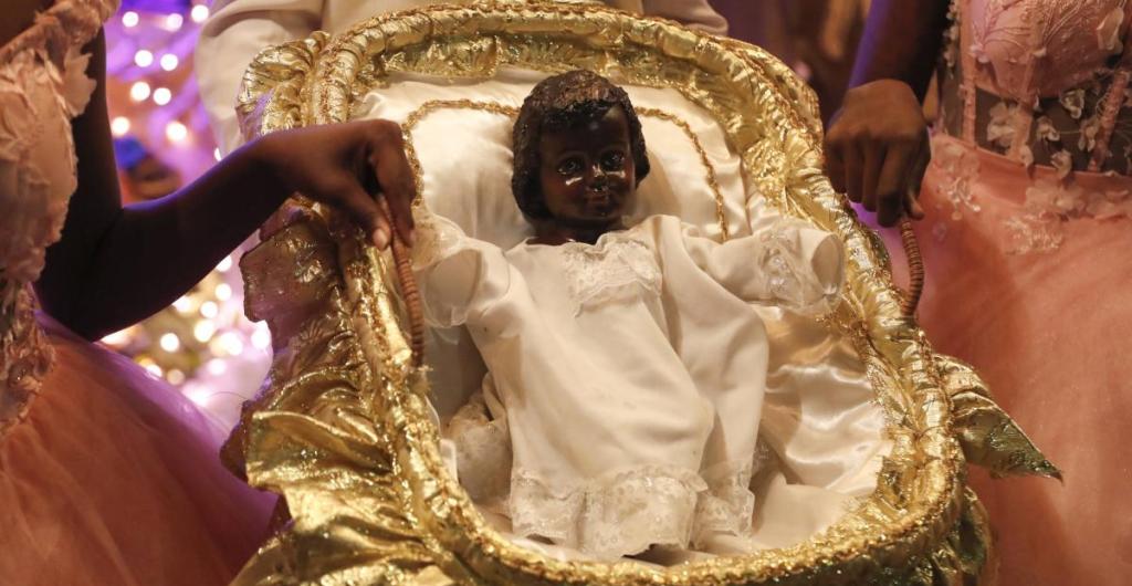 La fiesta del niño Dios negro, una tradición única de Quinamayó
