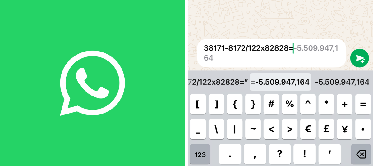 WhatsApp actualiza su funcionalidad con una nueva calculadora integrada