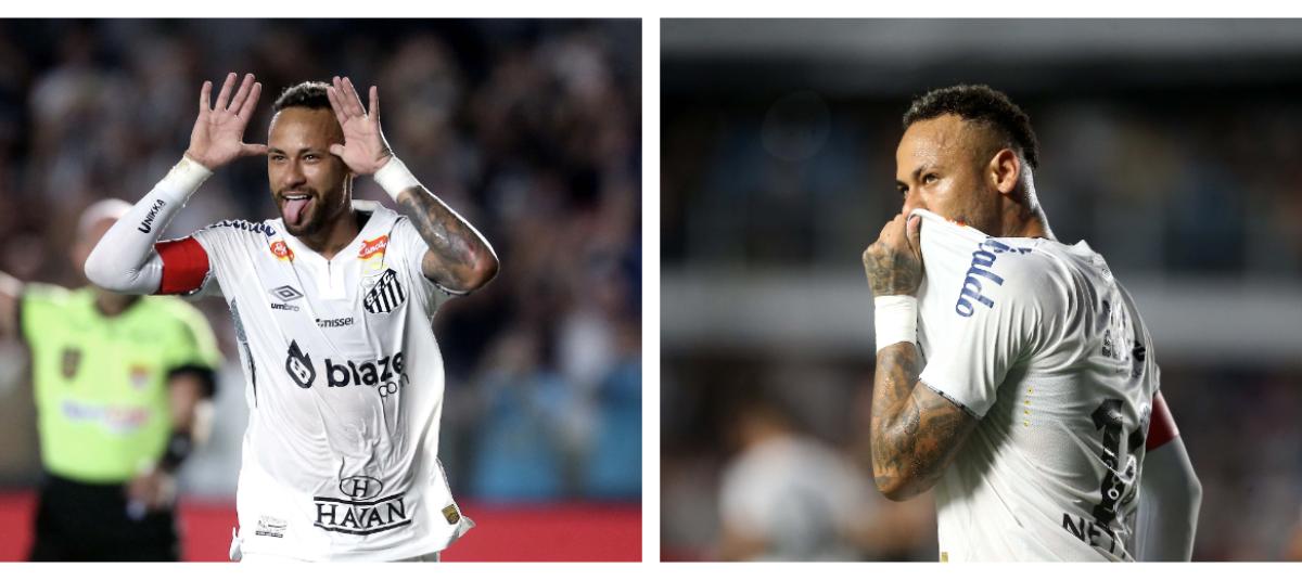 A sus 33 años, Neymar brilla con el Santos