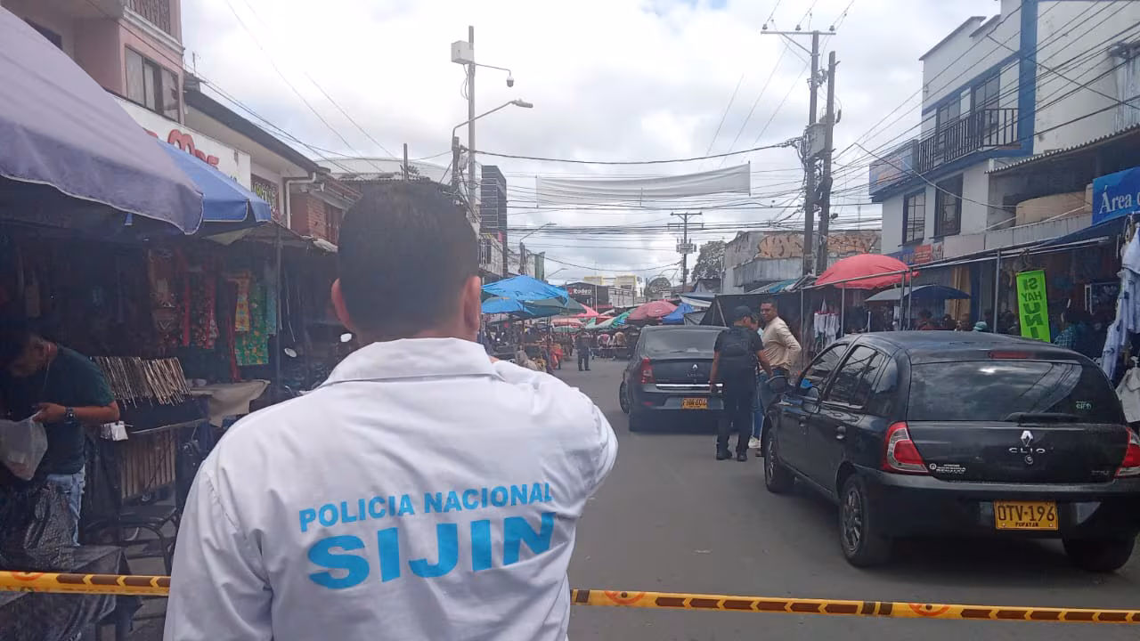 Atentado en supermercado deja una mujer herida