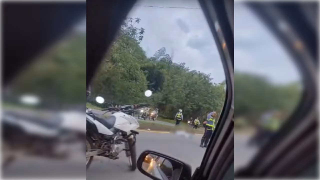 Fatal accidente en la vía Cali-Jamundí