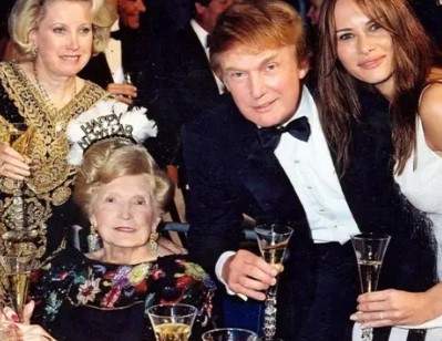 La mamá de Trump, una inmigrante que llegó a Estados Unidos