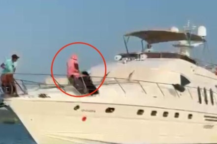 Investigan escándalo sexual en yate de Cartagena.
