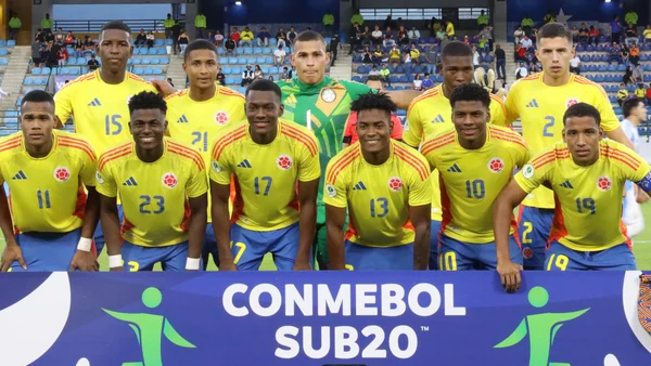Colombia vs. Uruguay en el Sudamericano Sub-20