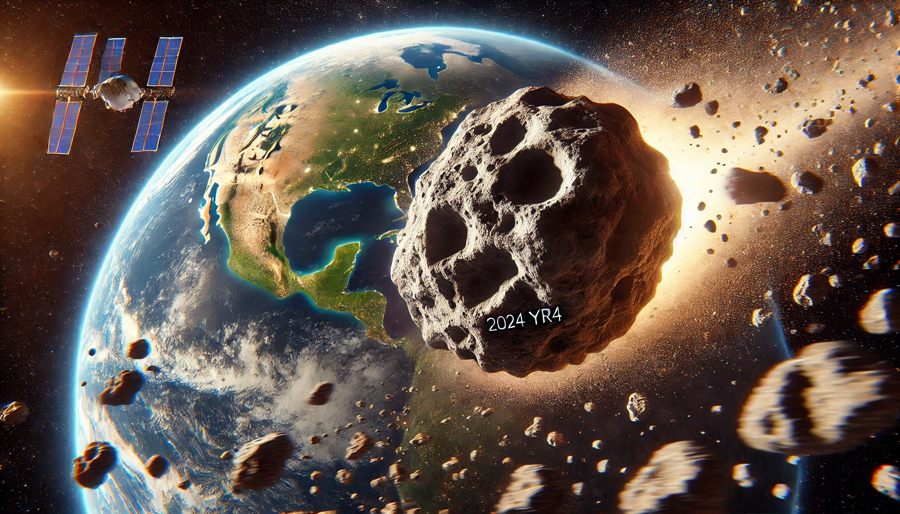 Asteroide podría impactar Colombia en 2032, advierte experto