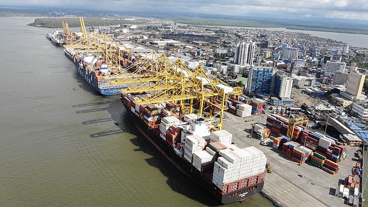 Ruta comercial directa une a China y Buenaventura