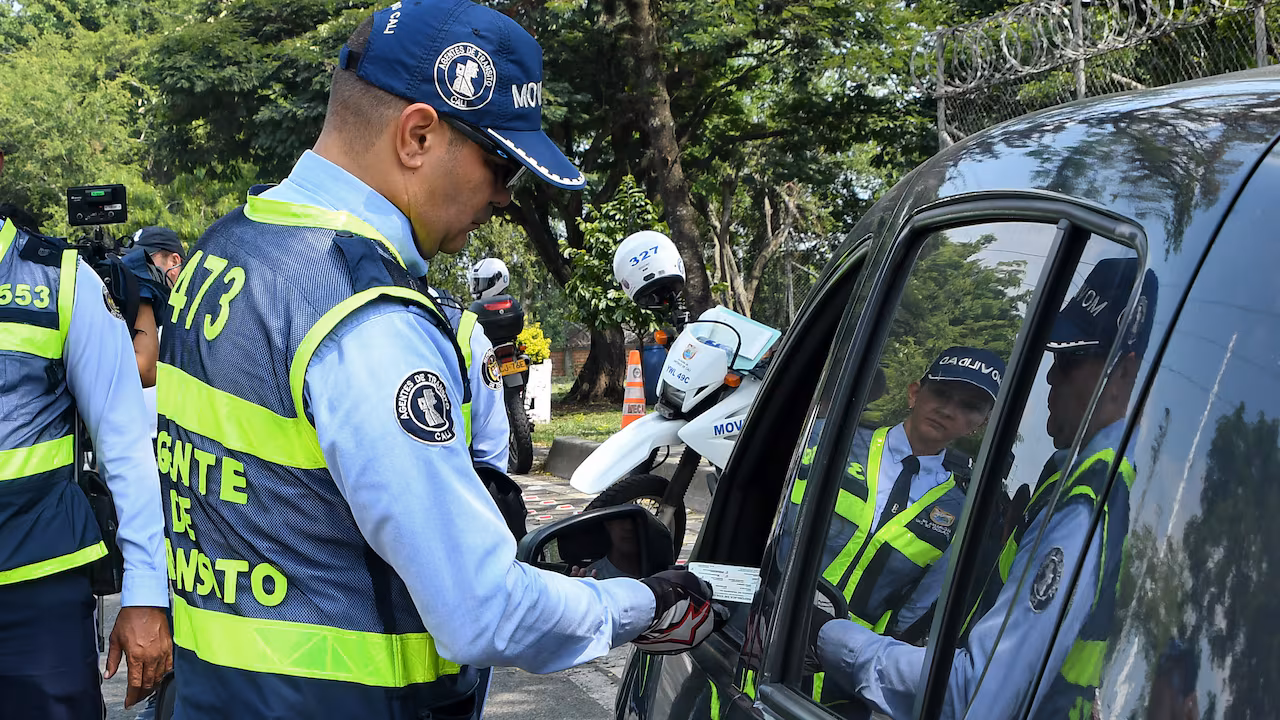 Aumento de violencia contra agentes de tránsito en Cali