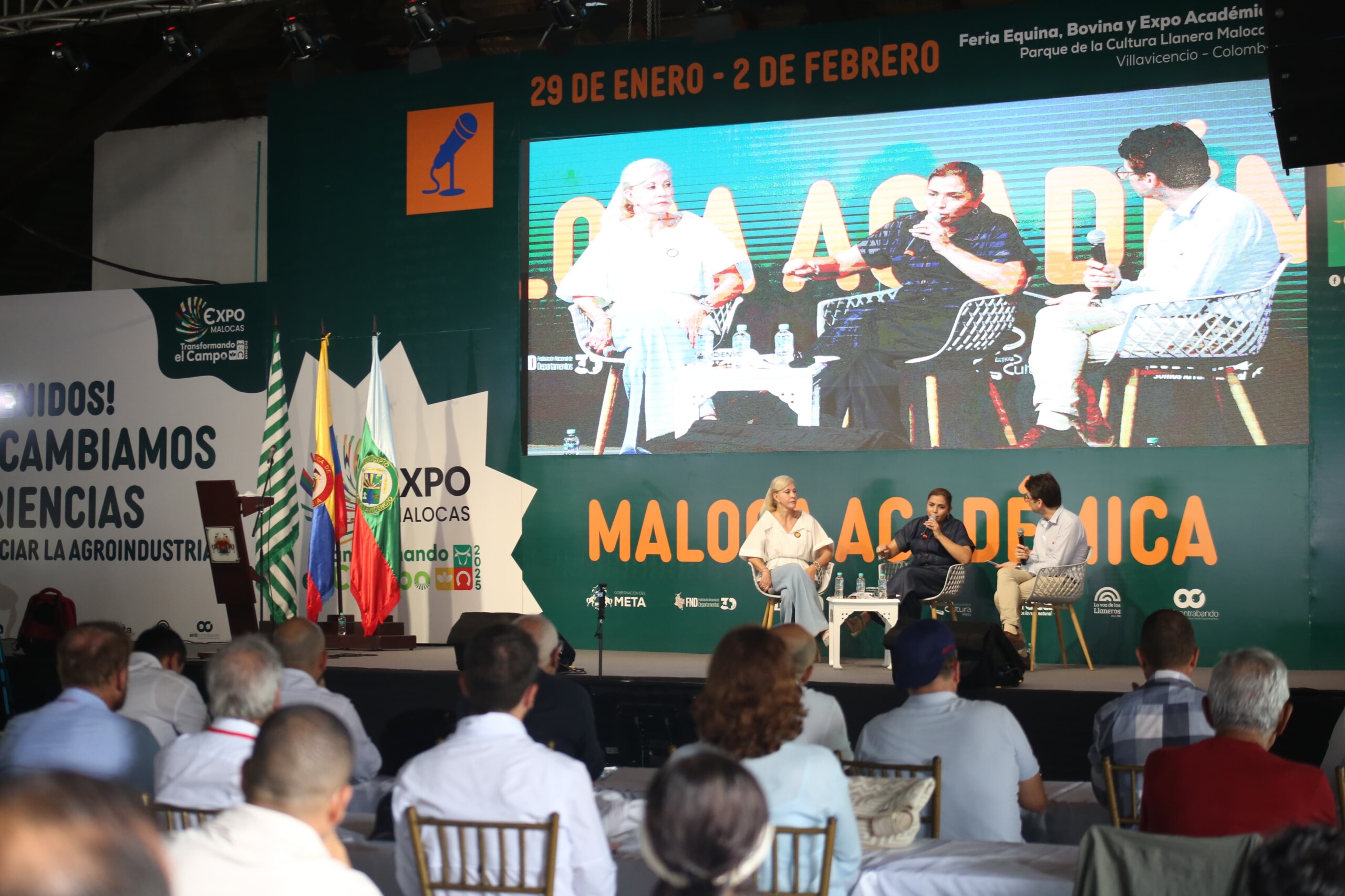 Valle del Cauca y Meta fortalecen lazos en Expomalocas 2025