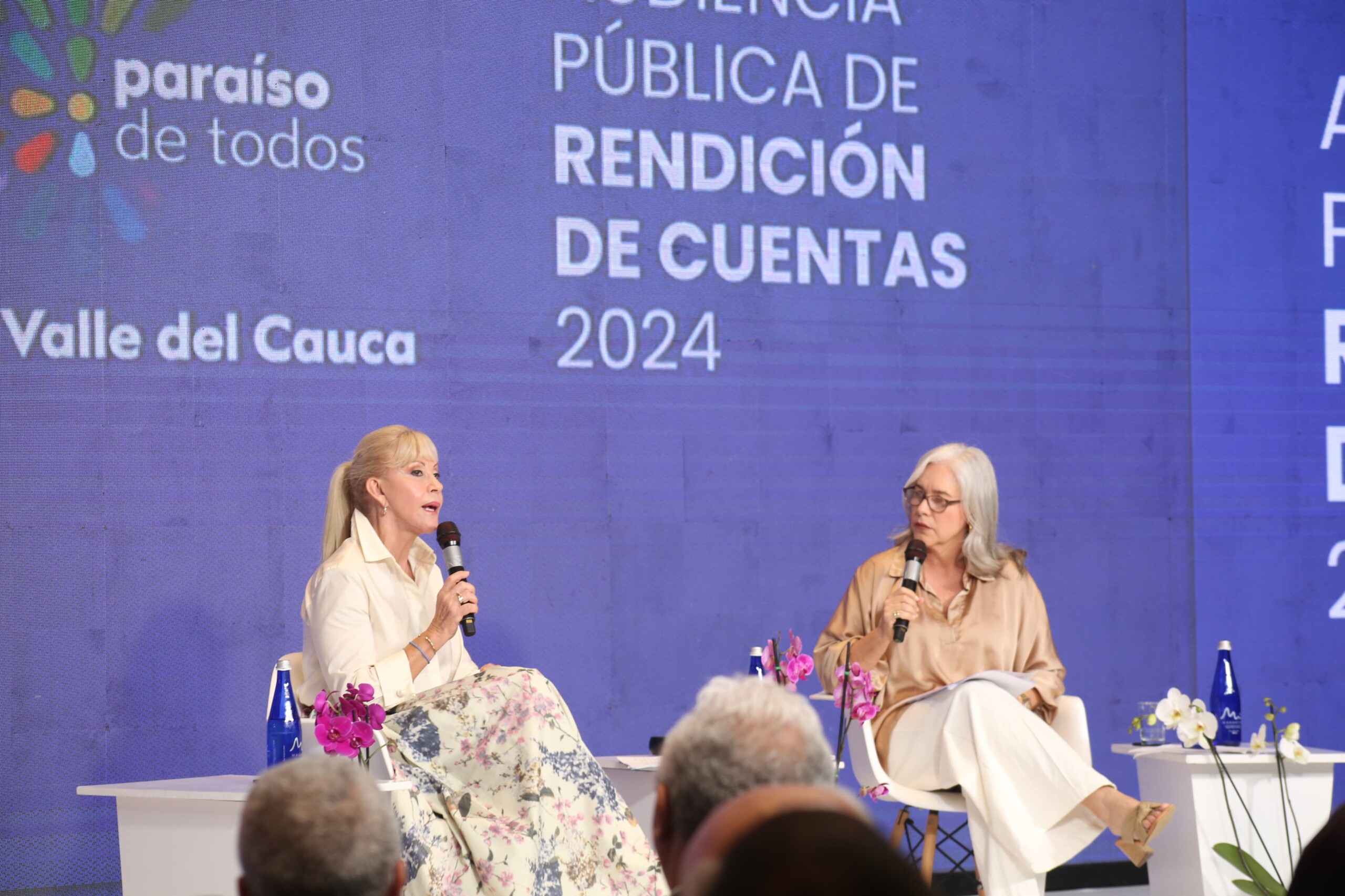 Rendición de cuentas de la gobernadora del Valle