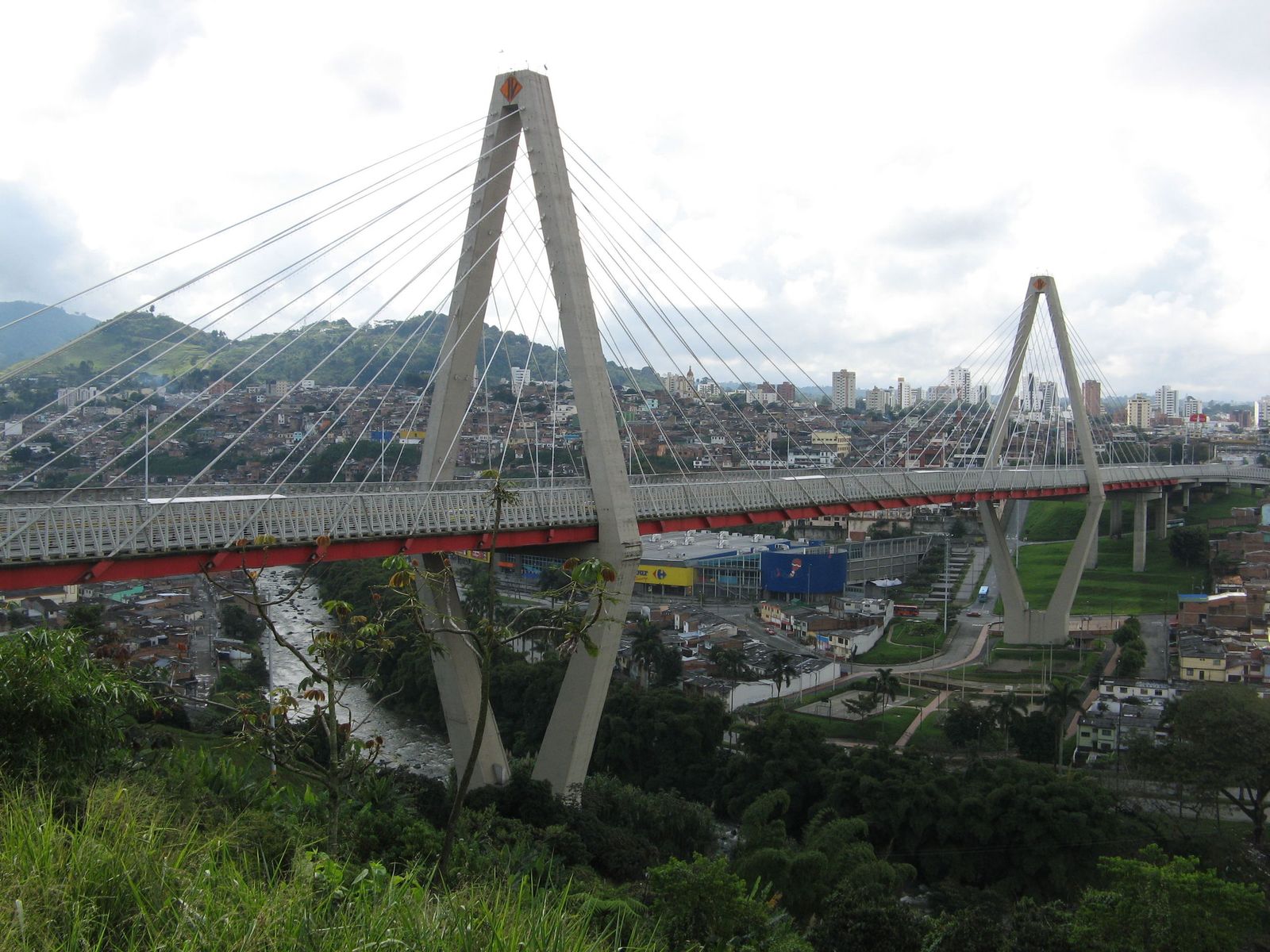 Mantenimiento del Viaducto César Gaviria Trujillo