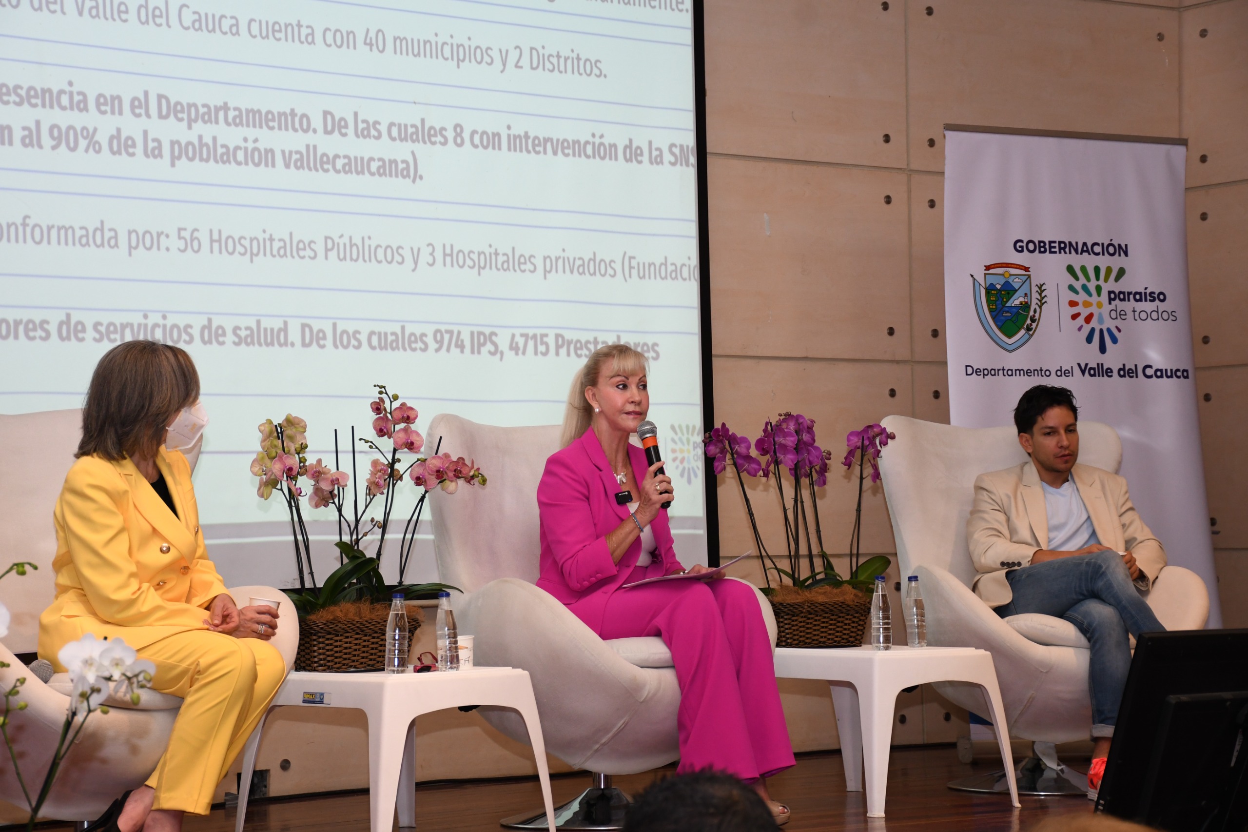 Red integral de salud: Solución a la crisis en el valle
