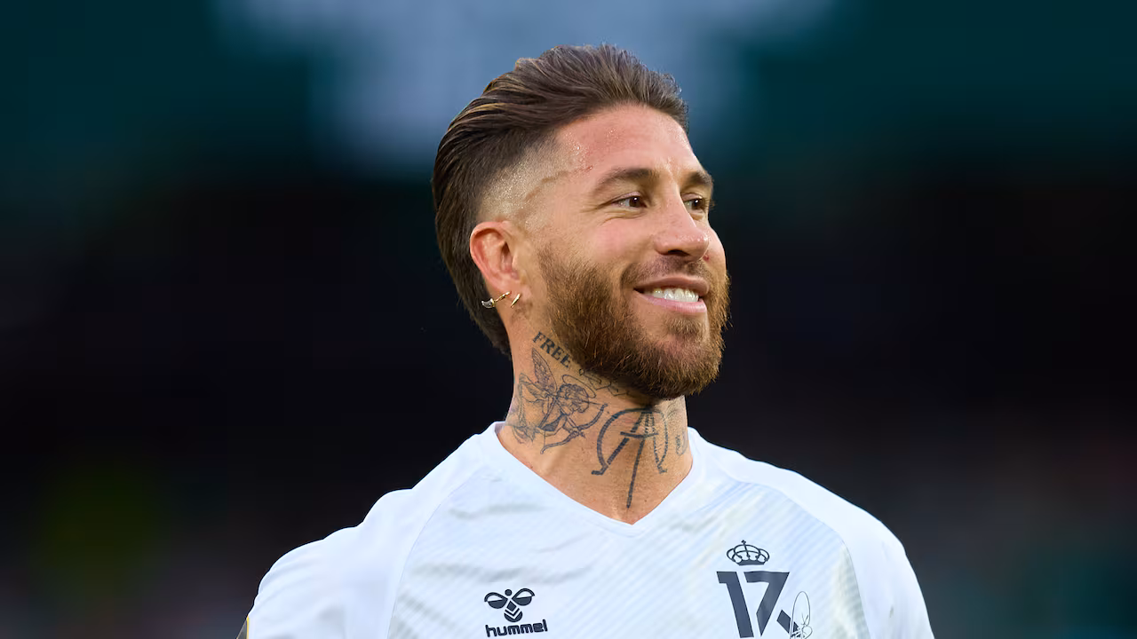 Sergio Ramos se reencuentra con James Rodríguez