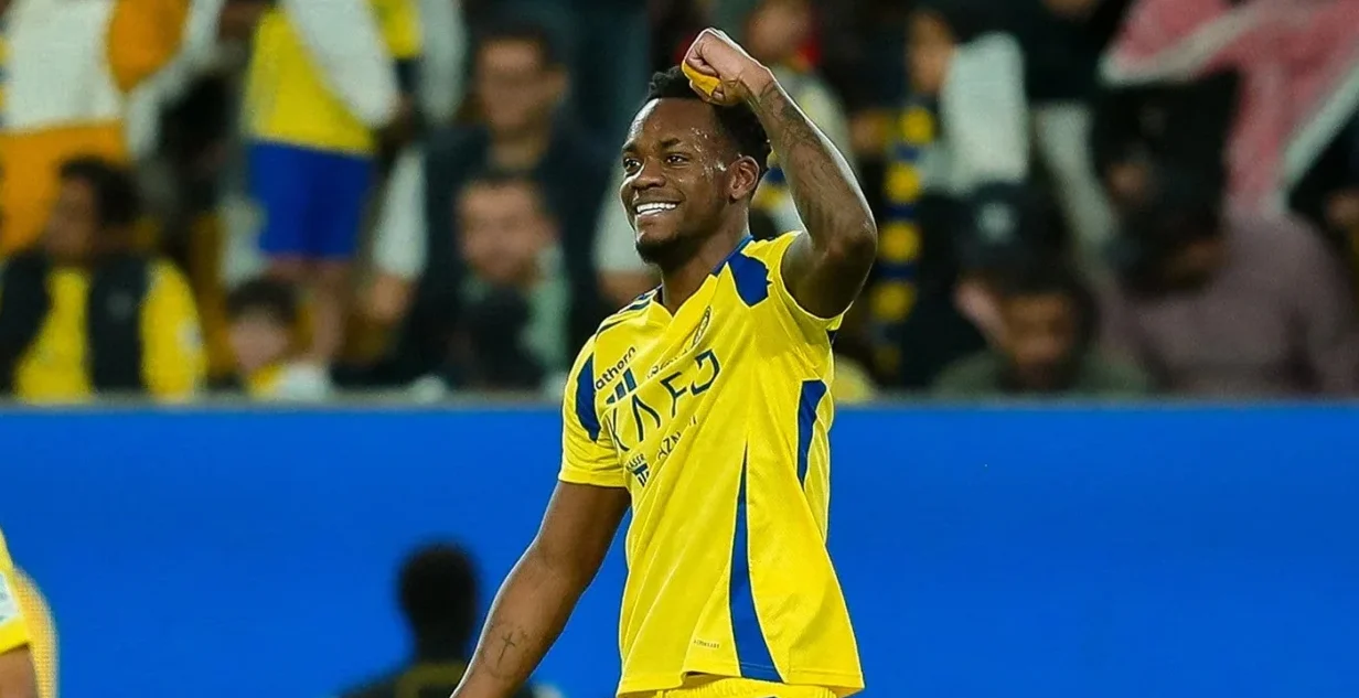 Doblete de Jhon Jáder Durán en Al-Nassr: los árabes lo disfrutan