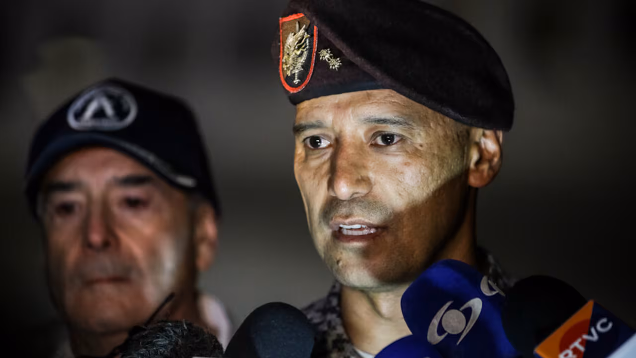 Pedro Sánchez, nuevo Ministro de defensa de Colombia