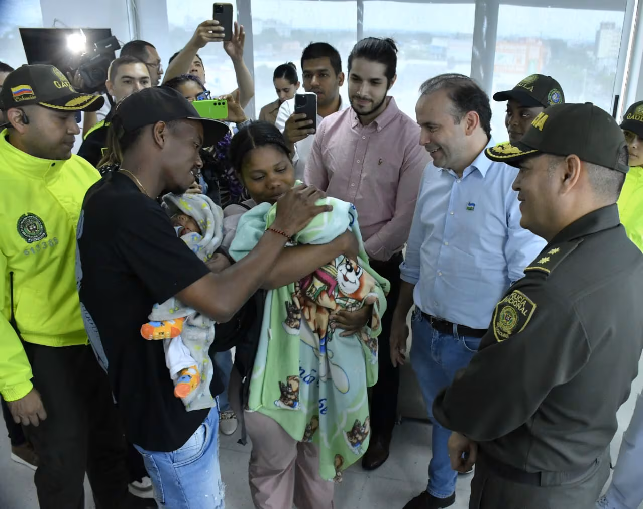 Rescate exitoso de bebé secuestrado